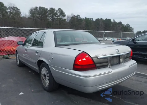 2009 Mercury Grand Marquis Ls (Fleet Only) из США, поврежденный, VIN 2MEHM75V19X620258